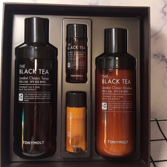 Tonymoly Black Tea London Classic Skin Care Set - Picture 2 of 3